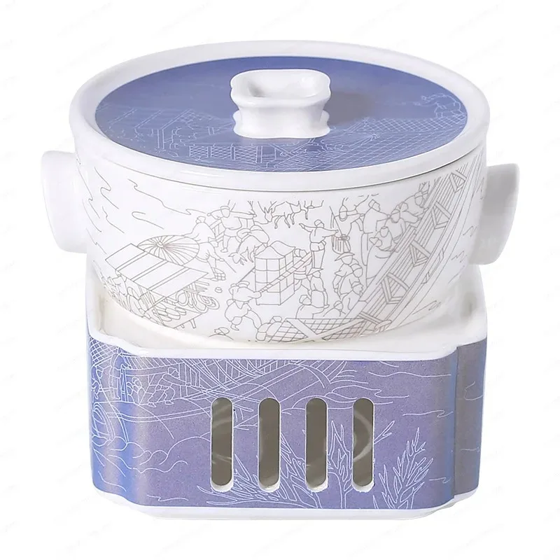 Luxury Double-Eared Soup Cup, Gold Trim Buddha Jumps Soup Bowl with Warmer Candle
Luxury Double-Eared Soup Cup, Gold Trim Buddha Jumps Soup Bowl with Warmer Candle