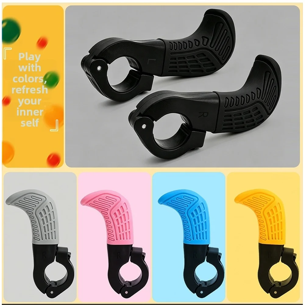 1 Pair Bicycle Bar Ends 22mm Ergonomic Anti-Slip Sheep-horn Thumb Grips Handlebar Extensions Bike Assistant Handle Accessories
1 Pair Bicycle Bar Ends 22mm Ergonomic Anti-Slip Sheep-horn Thumb Grips Handlebar Extensions Bike Assistant Handle Accessories
