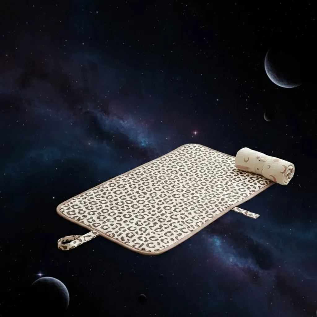 Портативный водонепроницаемый коврик для подгузников, дышащий многослойный коврик для пеленания из хлопчатобумажной марли, моющийся для путешествий новорожденных, необходимый для коляски
Портативный водонепроницаемый коврик для подгузников, дышащий многослойный коврик для пеленания из хлопчатобумажной марли, моющийся для путешествий новорожденных, необходимый для коляски