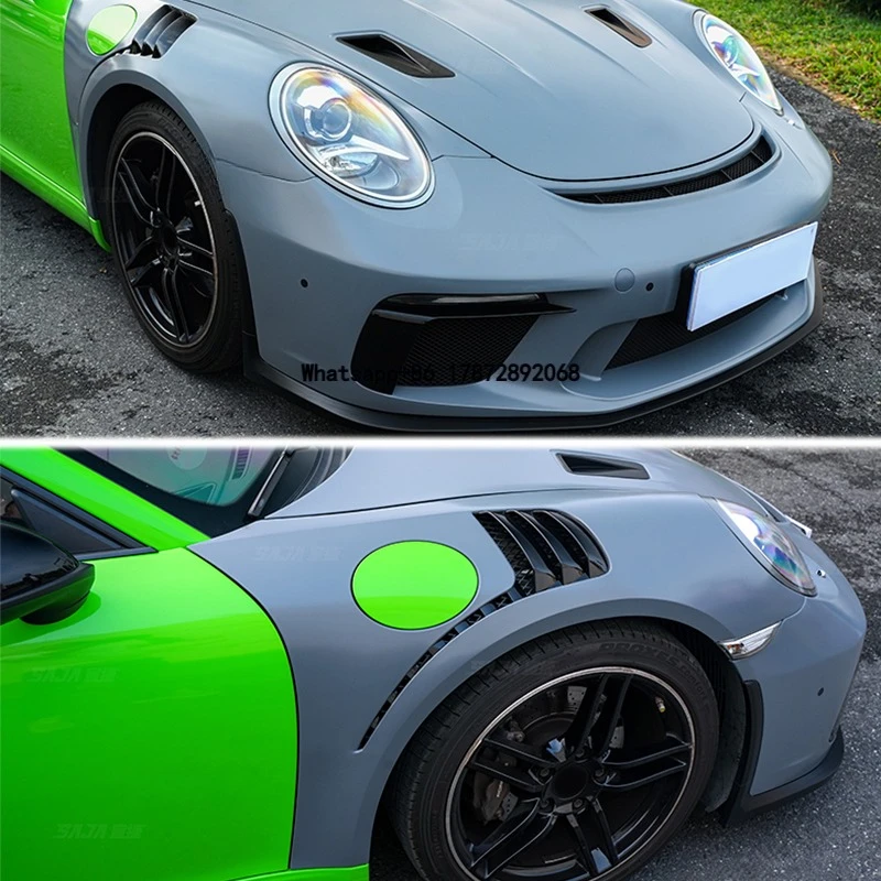 2012-2018 991 Car Modification and Upgrade Body Kit GT3 Front Bumper air Intake Fender and Engine Hood 991.1 991.2
2012-2018 991 Car Modification and Upgrade Body Kit GT3 Front Bumper air Intake Fender and Engine Hood 991.1 991.2