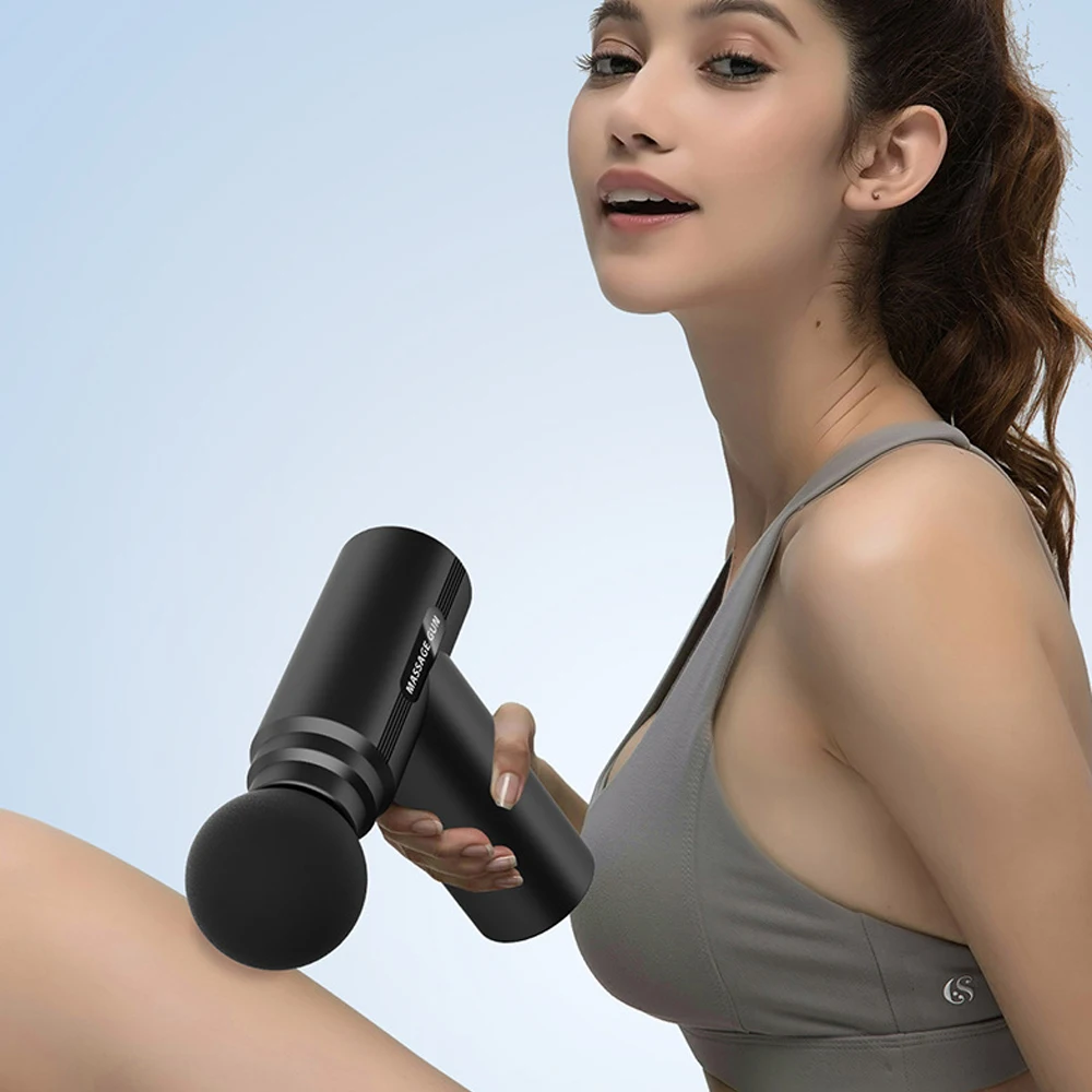 Portable Fascia Gun Vibration Massage Gun USB Rechargeable For Body Neck Back Deep Muscle Relaxation Fitness Slimming Equipment
Portable Fascia Gun Vibration Massage Gun USB Rechargeable For Body Neck Back Deep Muscle Relaxation Fitness Slimming Equipment