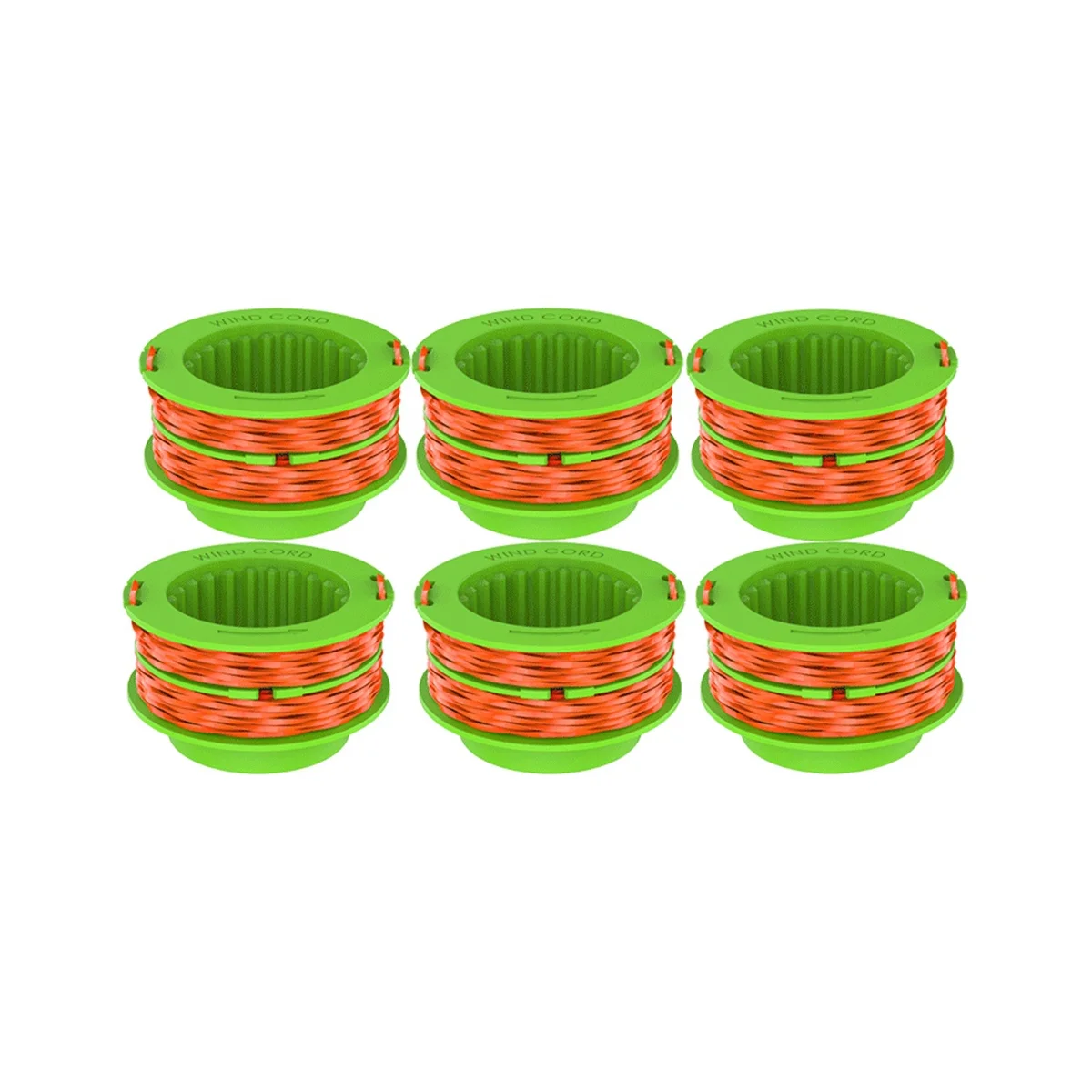 6 Pieces of Mowing Rope Accessories + AS1300 Replacement Spool Grass Rope Mowing Line
6 Pieces of Mowing Rope Accessories + AS1300 Replacement Spool Grass Rope Mowing Line