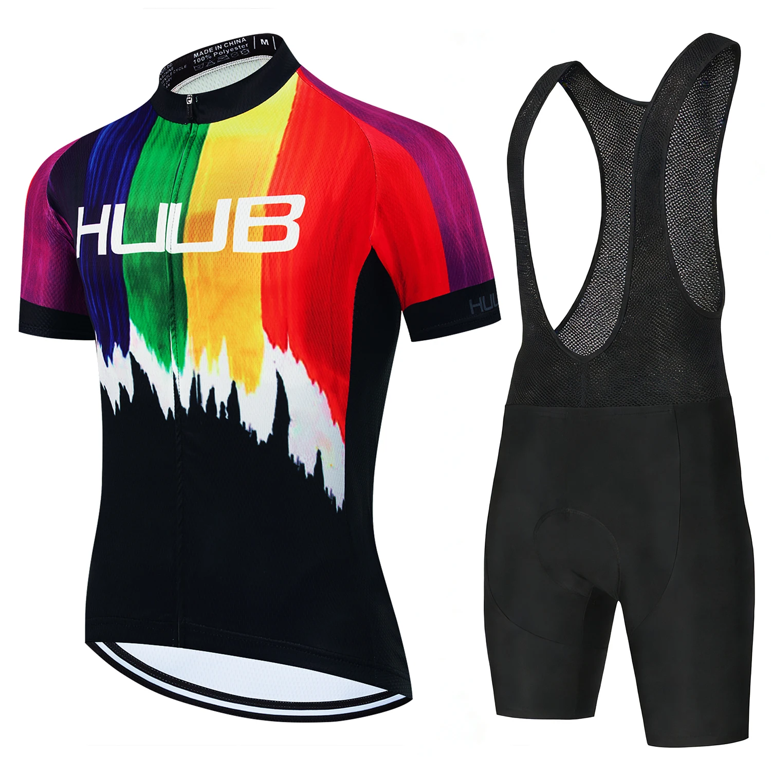 HUUB Tricuta Cycling Man Men's Cycling Jersey Sets Bicycle Pants Cycle Wear Summer Team Set Mountain Bike Clothing Men Bycicle
HUUB Tricuta Cycling Man Men's Cycling Jersey Sets Bicycle Pants Cycle Wear Summer Team Set Mountain Bike Clothing Men Bycicle