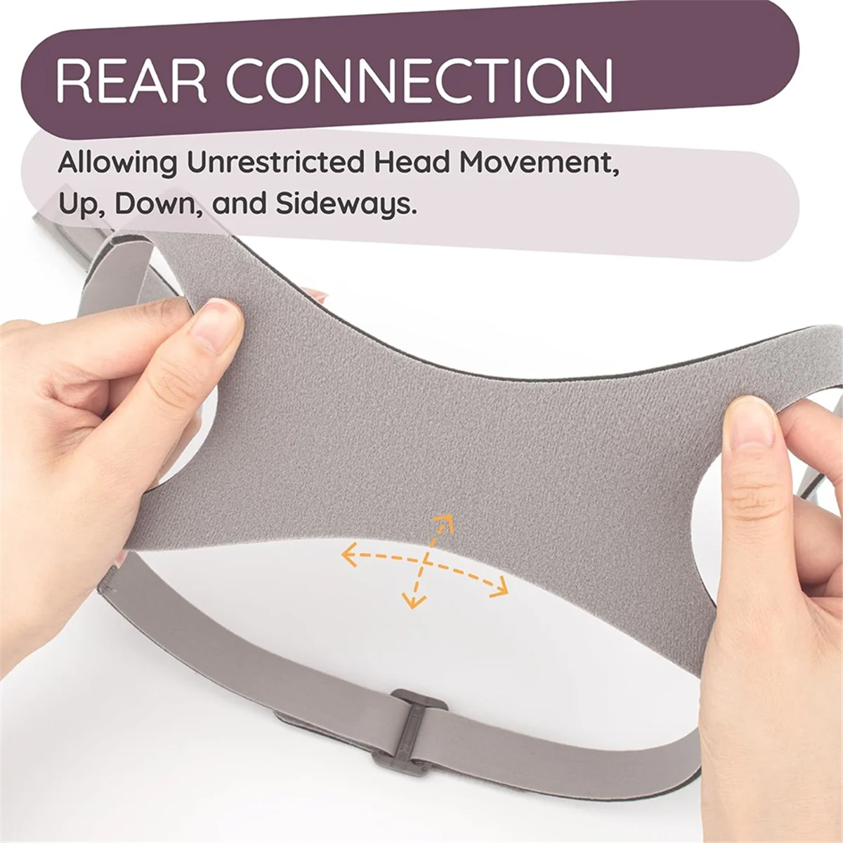 Замена ремня головного убора ABNJ CPAP для полнолицевой маски Maska Eson CPAP Регулируемая повязка на голову C Pap
Замена ремня головного убора ABNJ CPAP для полнолицевой маски Maska Eson CPAP Регулируемая повязка на голову C Pap