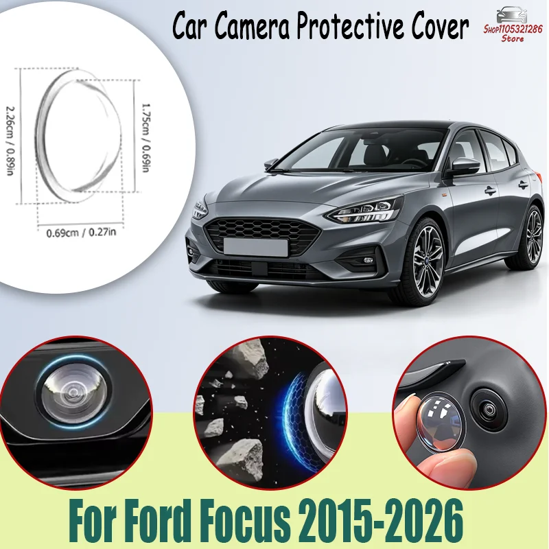 360 Reverse Cam Cover For Ford Focus 2015-2026 Anti-Scratch HD PC Lens Protector, Waterproof Easy Install Car Accessories
360 Reverse Cam Cover For Ford Focus 2015-2026 Anti-Scratch HD PC Lens Protector, Waterproof Easy Install Car Accessories