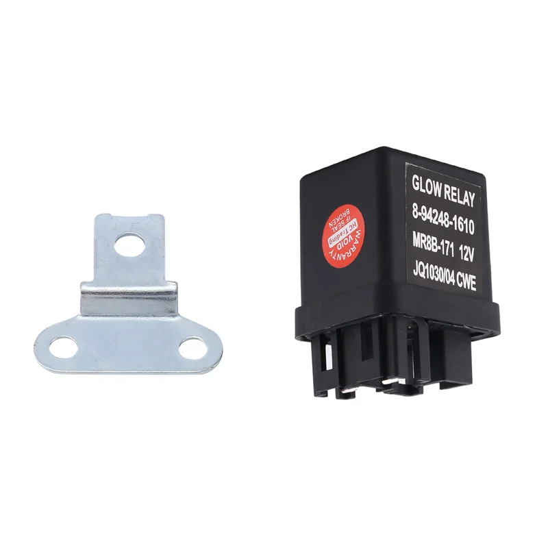 Authentic 12V Glow Plug Rely Time Delay Relay Spark Plug Relay For Kubota Yanmar 119650-77911 11965077911
Authentic 12V Glow Plug Rely Time Delay Relay Spark Plug Relay For Kubota Yanmar 119650-77911 11965077911