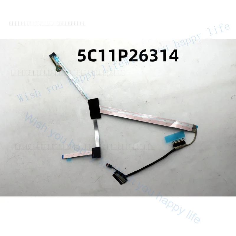 T A+Original for LENOVO ThinkPad E16 Gen 3 ME630 EDP CABLE IR TOUCH 5C11P26314
T A+Original for LENOVO ThinkPad E16 Gen 3 ME630 EDP CABLE IR TOUCH 5C11P26314