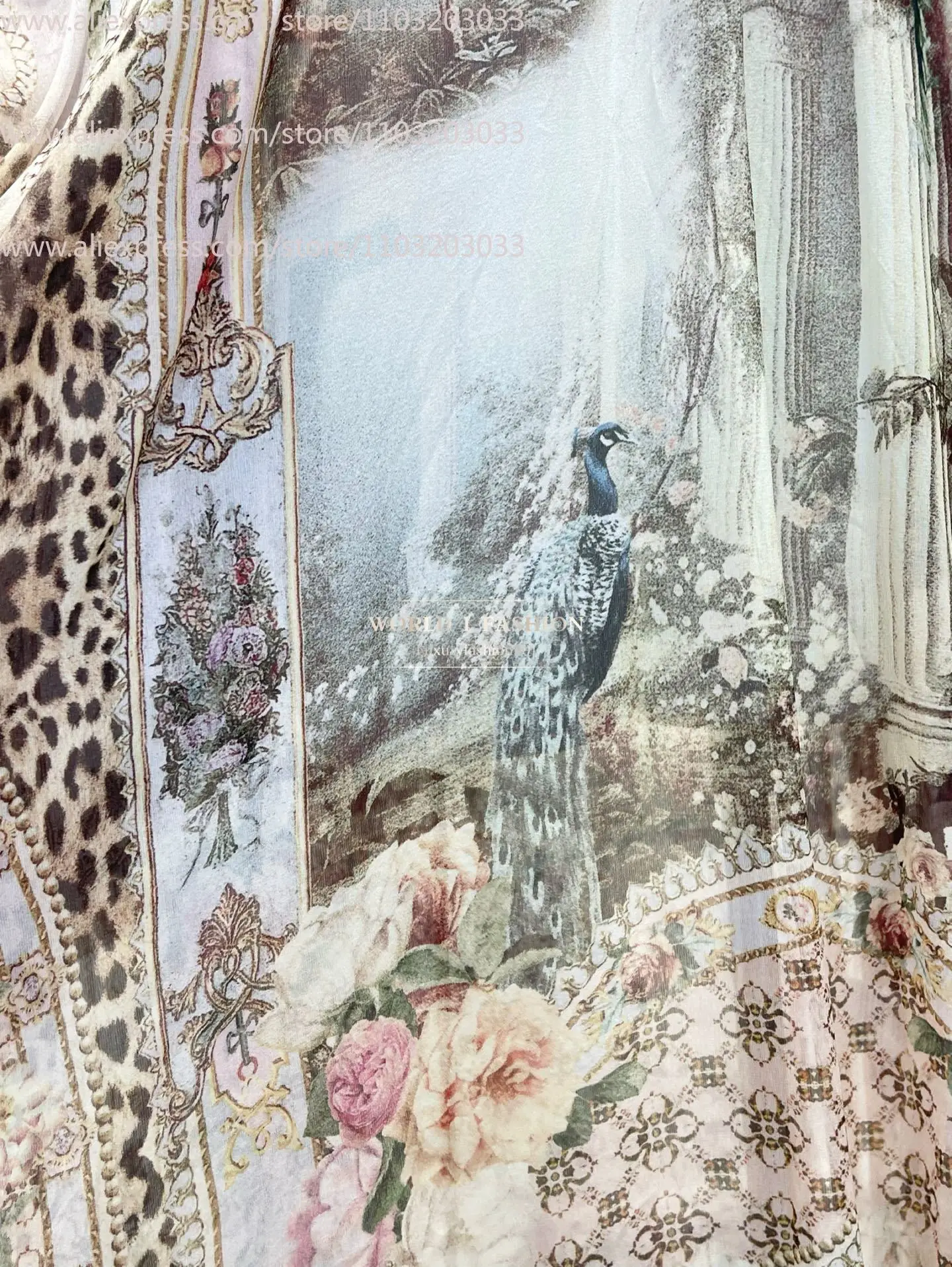 Beautiful Pink Floral Print Ruffle Hem Long Sleeve Midi Dress for Women
Beautiful Pink Floral Print Ruffle Hem Long Sleeve Midi Dress for Women