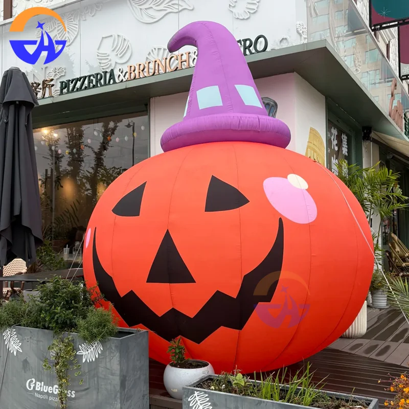 Изготовленная на заказ опора для двора, ткань Оксфорд с воздуходувкой, наружное украшение для вечеринок, садов, Хэллоуина, надувная тыква со шляпой
Изготовленная на заказ опора для двора, ткань Оксфорд с воздуходувкой, наружное украшение для вечеринок, садов, Хэллоуина, надувная тыква со шляпой