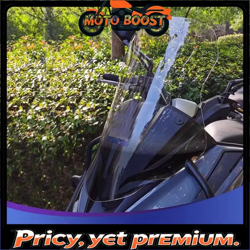 FOR QJMOTOR Hong 250 Thickened Tall Windshield Direct Mount with Original Hole Easy Install Kit for Enhanced Riding Experience
FOR QJMOTOR Hong 250 Thickened Tall Windshield Direct Mount with Original Hole Easy Install Kit for Enhanced Riding Experience