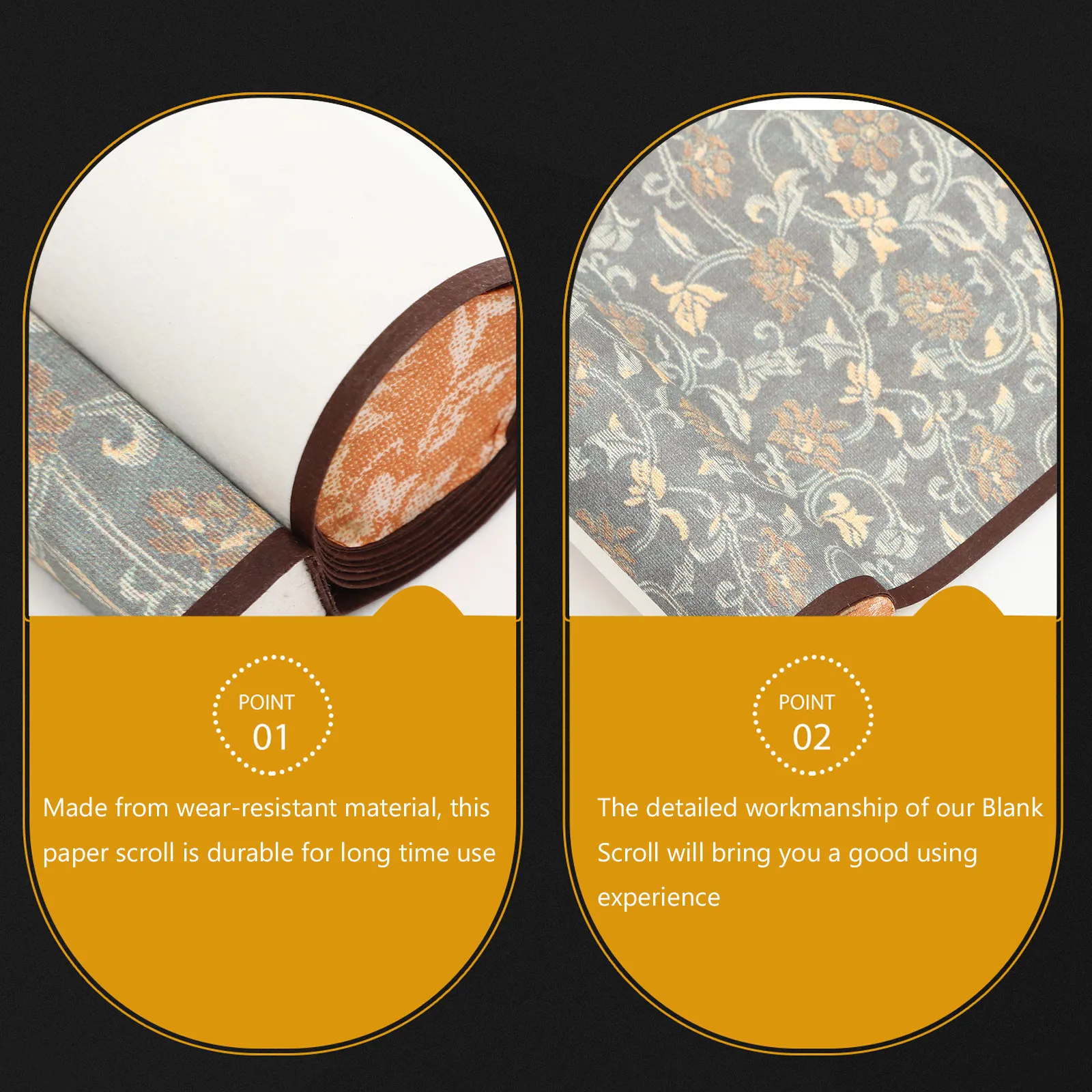 2Pcs Mini Multi-Function Blank Scroll for Calligraphy Chinese Painting Writing Practice Foldable Lightweight Art
2Pcs Mini Multi-Function Blank Scroll for Calligraphy Chinese Painting Writing Practice Foldable Lightweight Art