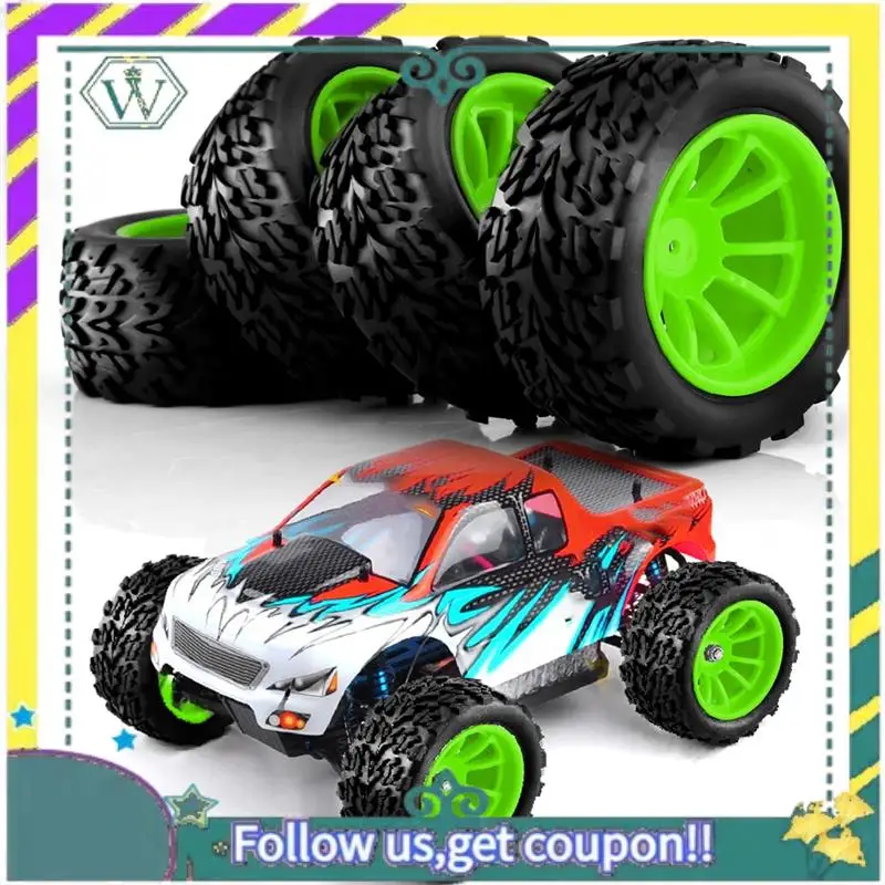 4Pcs 118MM 1/10 RC Monster Truck Buggy Tire Tyre Wheel Foam Insert 12Mm Hex For Traxxas Arrma Redcat HSP Tamiya, Red Accessories
4Pcs 118MM 1/10 RC Monster Truck Buggy Tire Tyre Wheel Foam Insert 12Mm Hex For Traxxas Arrma Redcat HSP Tamiya, Red Accessories