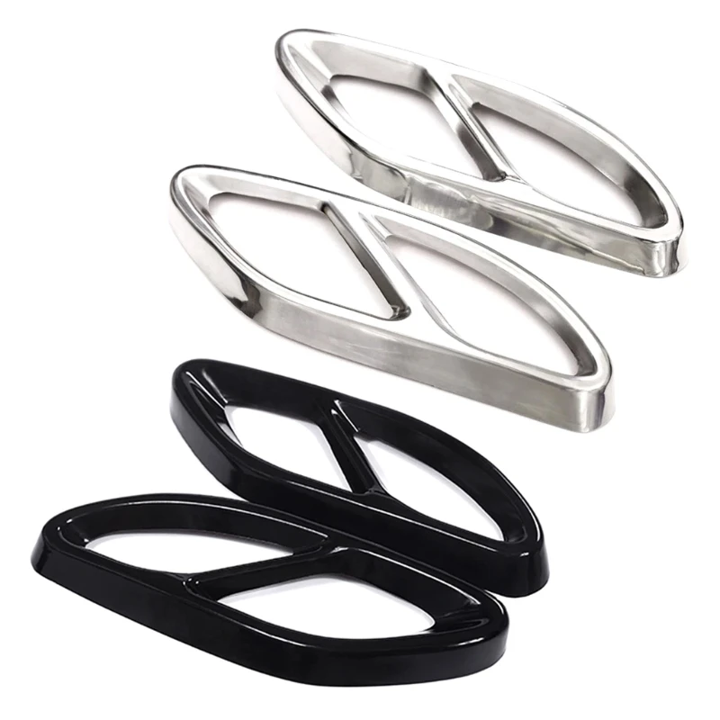 Rear Cylinder Exhaust Pipe Trim Car Exterior Exhaust Pipe Mufflers Cover for W176 W205 W213 X253 Auto Accessory
Rear Cylinder Exhaust Pipe Trim Car Exterior Exhaust Pipe Mufflers Cover for W176 W205 W213 X253 Auto Accessory