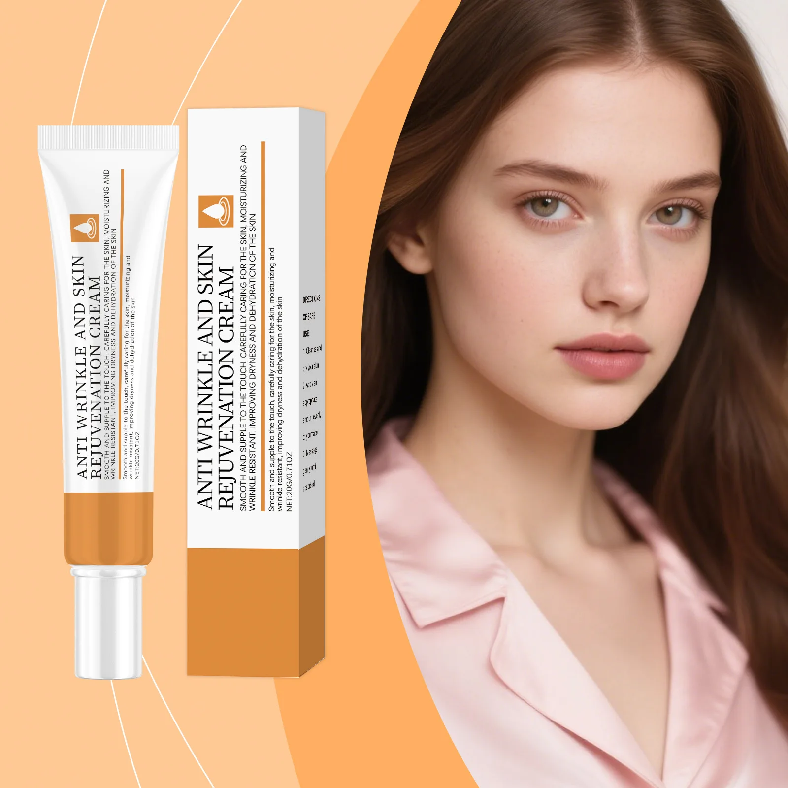 Facial Nourishing Cream Firm Skin Deep Hydration Reduce Lines Brighten Epidermis Improve Roughness Shrink Pore Facial Care Cream
Facial Nourishing Cream Firm Skin Deep Hydration Reduce Lines Brighten Epidermis Improve Roughness Shrink Pore Facial Care Cream