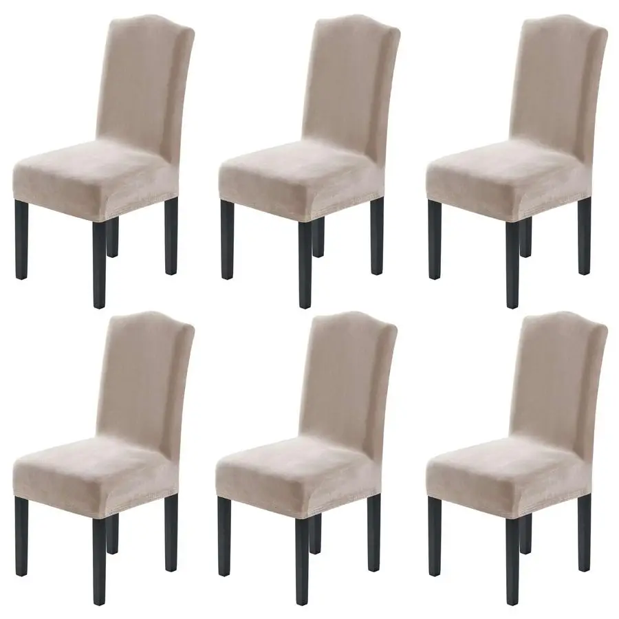Velvet Dining Chair Covers Stretch Chair Covers for Dining Room Set of 6 Parson Chair Slipcovers Chair Protectors Covers Dining,
Velvet Dining Chair Covers Stretch Chair Covers for Dining Room Set of 6 Parson Chair Slipcovers Chair Protectors Covers Dining,