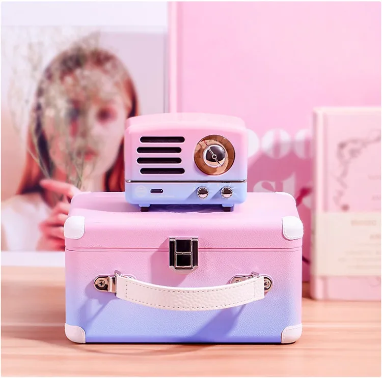 MUZEN The Little Prince Energy Wave ORT Wireless Bluetooth Speaker Restore Gradient Color FM Radio Music Metal Player MW-2
MUZEN The Little Prince Energy Wave ORT Wireless Bluetooth Speaker Restore Gradient Color FM Radio Music Metal Player MW-2