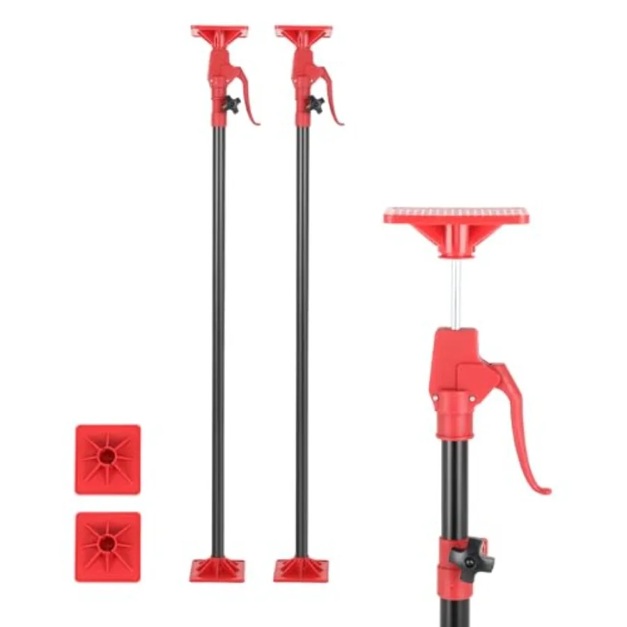 Cabinet Jack Support Pole, 45-114 Inch Adjustable Heights Support Pole, Cabinet Jacks for Drywall Jack Installing Cabinets Thir
Cabinet Jack Support Pole, 45-114 Inch Adjustable Heights Support Pole, Cabinet Jacks for Drywall Jack Installing Cabinets Thir