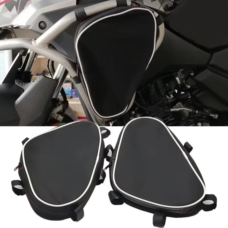 For Suzuki V-Strom DL650 DL1000 For Givi For Kappa Motorcycle Repair Tool Placement Bag Bumper Frame Package Toolbox
For Suzuki V-Strom DL650 DL1000 For Givi For Kappa Motorcycle Repair Tool Placement Bag Bumper Frame Package Toolbox