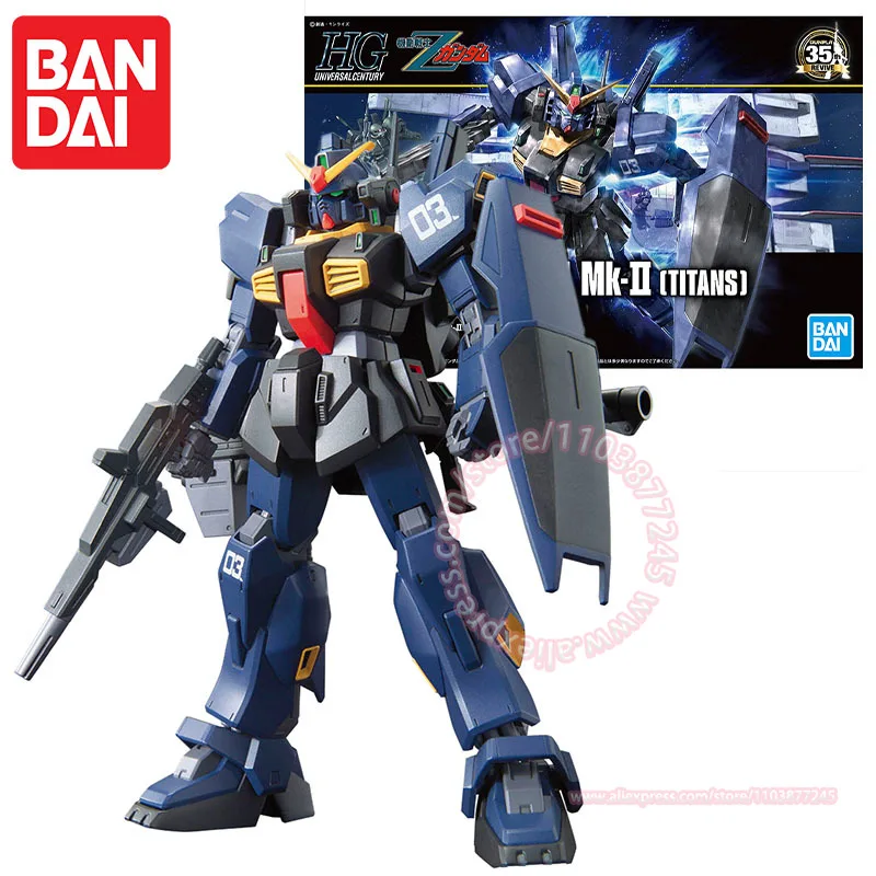 BANDAI HGUC 1/144 RX-178 GUNDAM Mk-II TITANS собранная модель аниме периферийные фигурки суставы подвижное украшение столешницы
BANDAI HGUC 1/144 RX-178 GUNDAM Mk-II TITANS собранная модель аниме периферийные фигурки суставы подвижное украшение столешницы