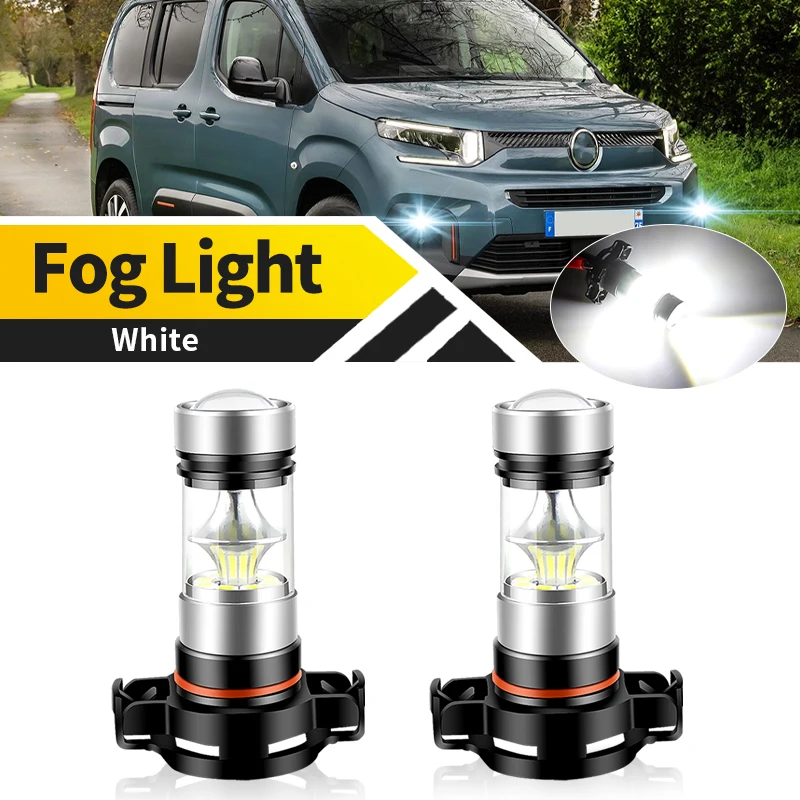 2PCS LED White Yellow Fog Light For Citroen Berlingo B9 2010 2011 2012 2013 2014 2015 H16(EU) 5202 Car Anti Fog Light Bulb 6000K
2PCS LED White Yellow Fog Light For Citroen Berlingo B9 2010 2011 2012 2013 2014 2015 H16(EU) 5202 Car Anti Fog Light Bulb 6000K