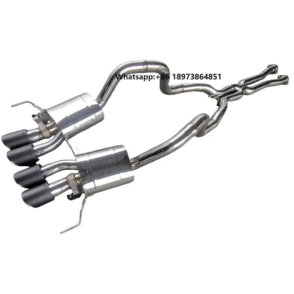High Performance Valve Control Exhaust System for Chevrolet Corvette C7 6.2L 2014-2019 Stainless Steel Exhaust System
High Performance Valve Control Exhaust System for Chevrolet Corvette C7 6.2L 2014-2019 Stainless Steel Exhaust System