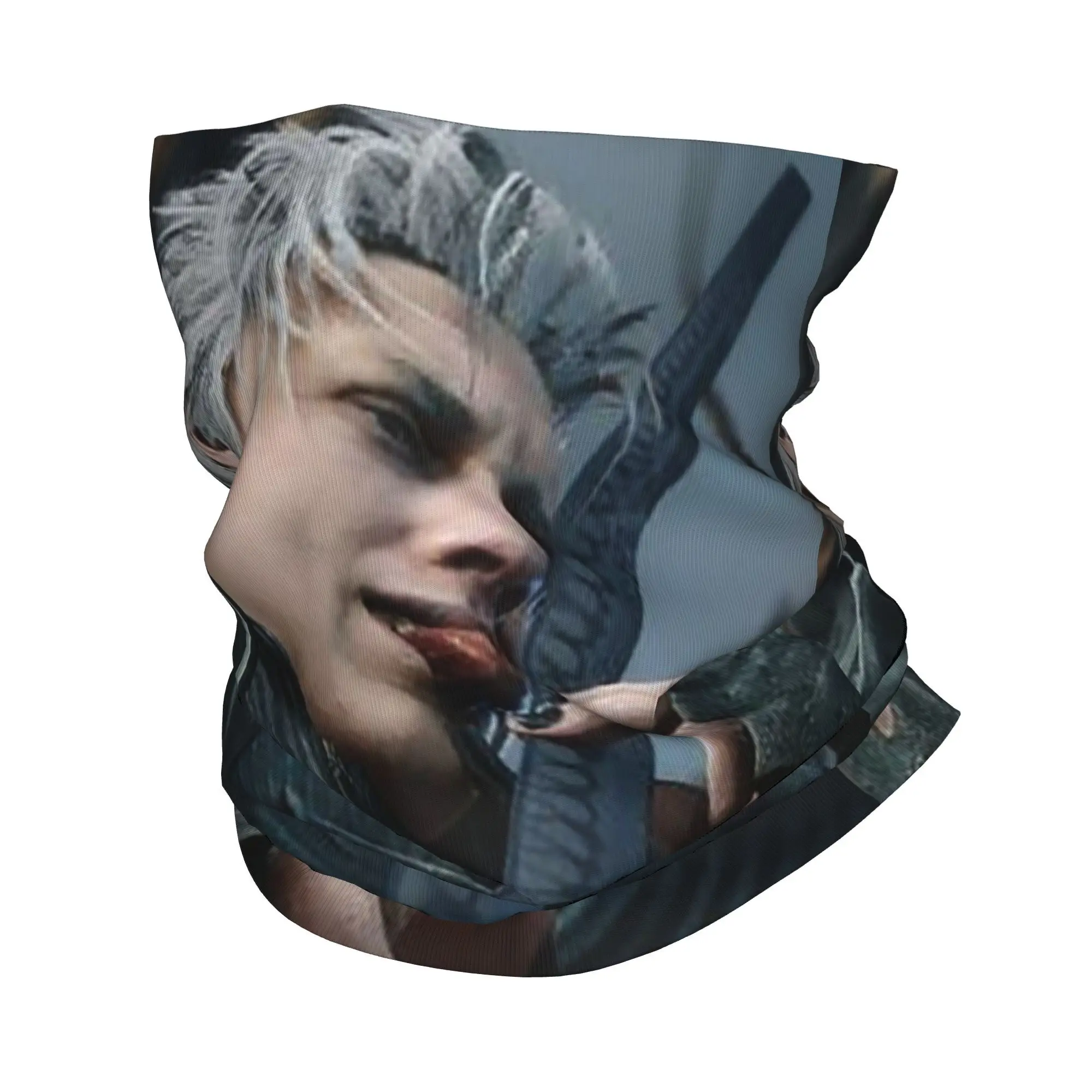 Vergil From the Devil May Cry Seri Bandana Neck Gaiter Printed Wrap Scarf Multi-use Balaclava Running Unisex Adult Washable
Vergil From the Devil May Cry Seri Bandana Neck Gaiter Printed Wrap Scarf Multi-use Balaclava Running Unisex Adult Washable