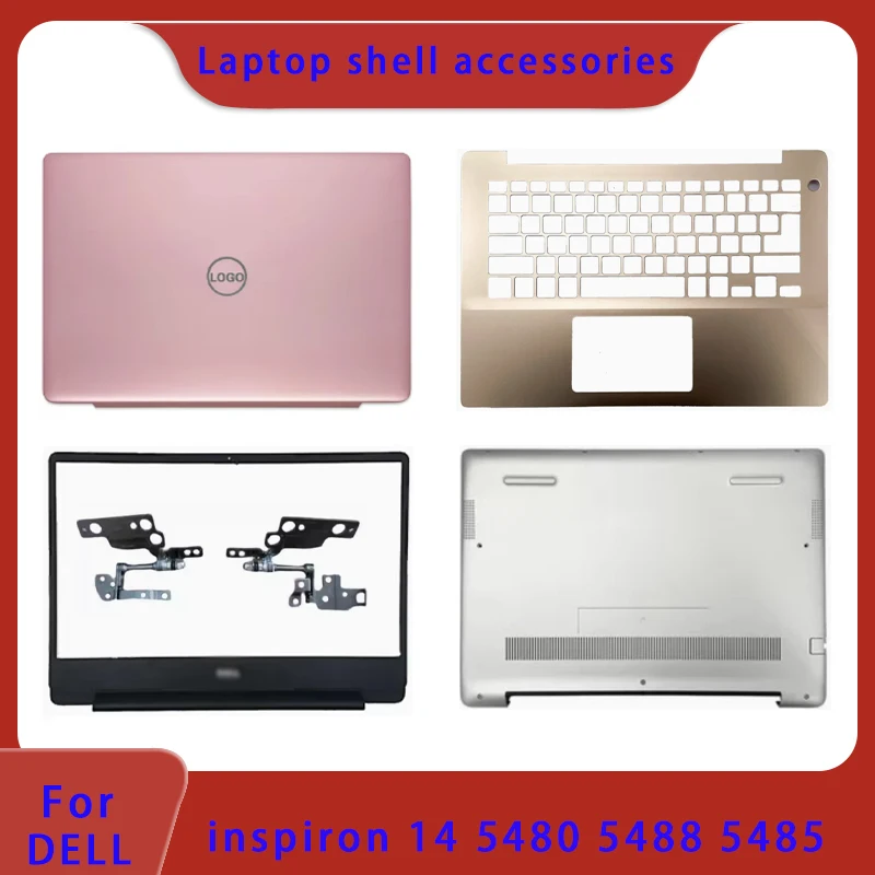 Подходит для ноутбуков Dell Inspiron 14 5485 5488 5480, задняя крышка ЖК-дисплея, передняя панель, подставка для рук, нижняя крышка, петли A B C D
Подходит для ноутбуков Dell Inspiron 14 5485 5488 5480, задняя крышка ЖК-дисплея, передняя панель, подставка для рук, нижняя крышка, петли A B C D
