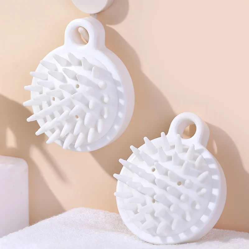 Shampoo Wet Dry Brush Exfoliating Scalp Massager Cradle Cap Comb for Short and Long Hair Soft Bristles,Head Stress Relax
Shampoo Wet Dry Brush Exfoliating Scalp Massager Cradle Cap Comb for Short and Long Hair Soft Bristles,Head Stress Relax