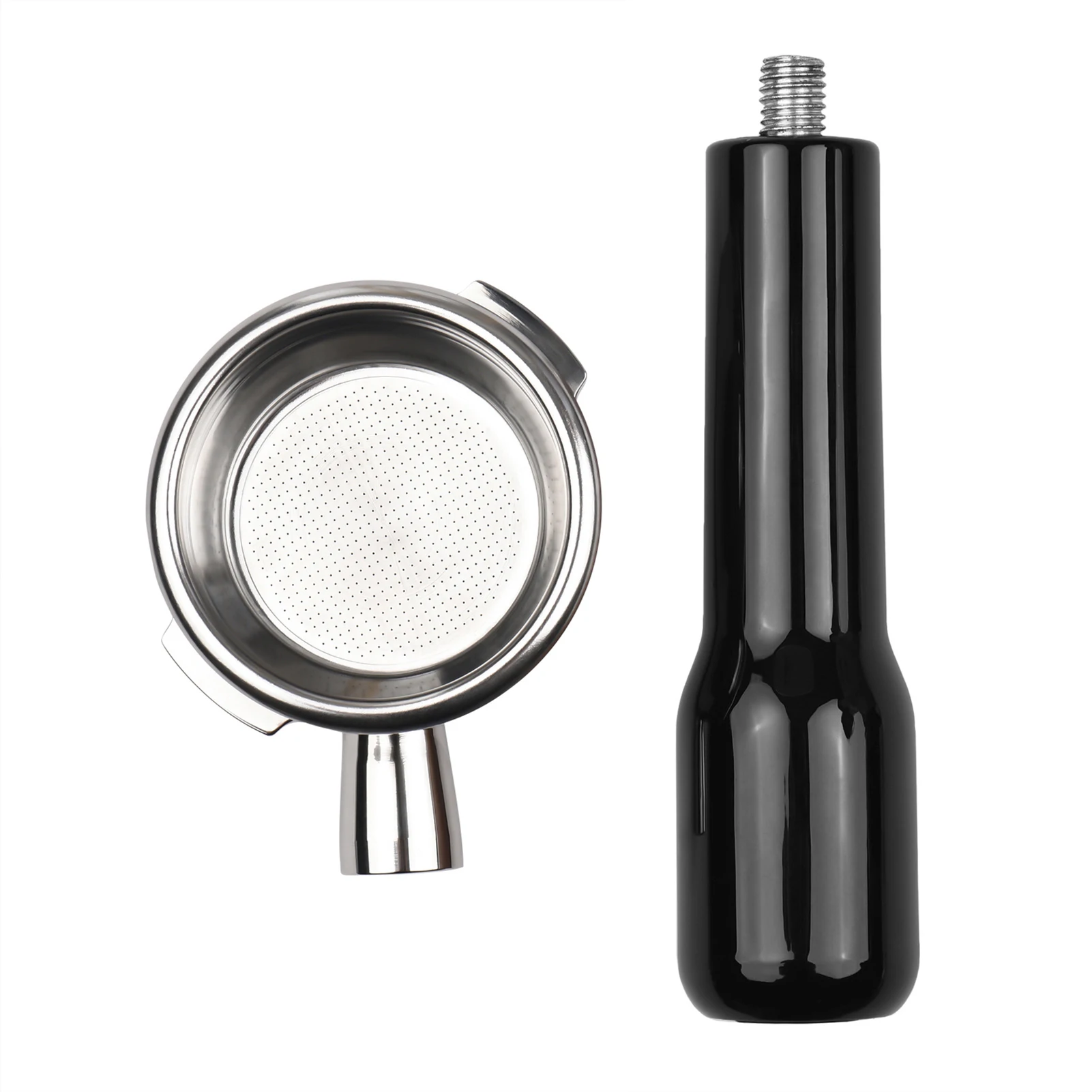 GAGGIA CLASSIC EVOLUTION 58mm 2 Ears Stainless Steel Bottomless Naked Portafilter Plastic Coffee Handle Cup Filter Basket
GAGGIA CLASSIC EVOLUTION 58mm 2 Ears Stainless Steel Bottomless Naked Portafilter Plastic Coffee Handle Cup Filter Basket