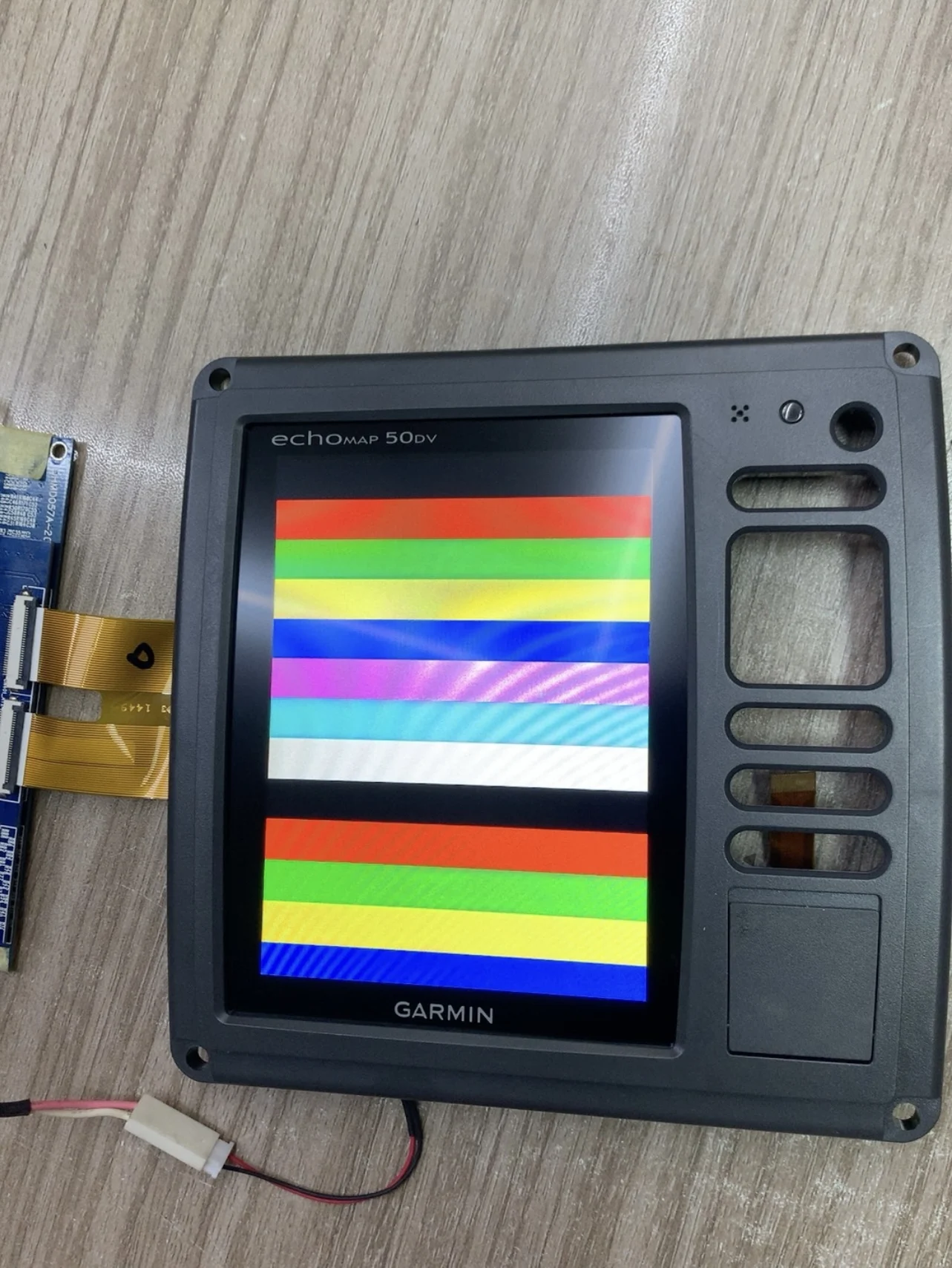 5' inch Display For Garmin Echomap 50dv LCD Screen and Touch panel With Frame Repair
5' inch Display For Garmin Echomap 50dv LCD Screen and Touch panel With Frame Repair