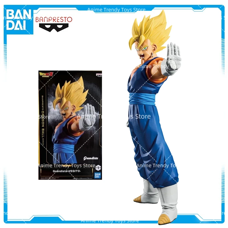 In Stock Original BANDAI BANPRESTO Dragon Ball Grandista-VEGITO PVC Anime Model Collection Holiday Toys Gifts WY
In Stock Original BANDAI BANPRESTO Dragon Ball Grandista-VEGITO PVC Anime Model Collection Holiday Toys Gifts WY