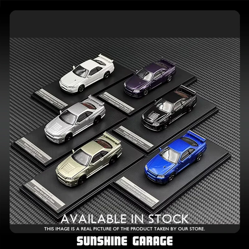 MH 1:64 SKYLINE GTR R34 V Spec II Z Tune Opened Hood Diecast Car Model MOTORHELIX
MH 1:64 SKYLINE GTR R34 V Spec II Z Tune Opened Hood Diecast Car Model MOTORHELIX