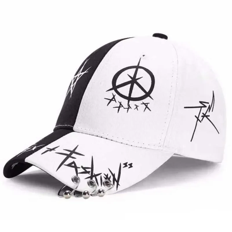 2025 New Unisex Baseball Cap - Spring Summer Sun Hat for Students, White Pentagram Graffiti Hip Hop Cap, Lightweight Adjustable
2025 New Unisex Baseball Cap - Spring Summer Sun Hat for Students, White Pentagram Graffiti Hip Hop Cap, Lightweight Adjustable