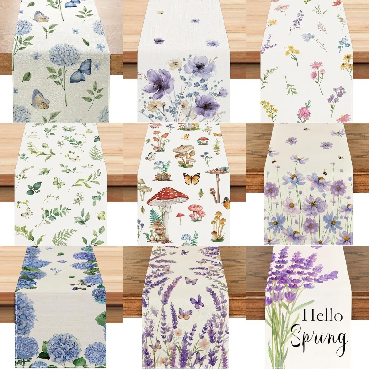 Spring Watercolor Floral Linen Table Runner Home Decor Items Table And Kitchen Linens For Farmhouse Easter Mothers Day
Spring Watercolor Floral Linen Table Runner Home Decor Items Table And Kitchen Linens For Farmhouse Easter Mothers Day