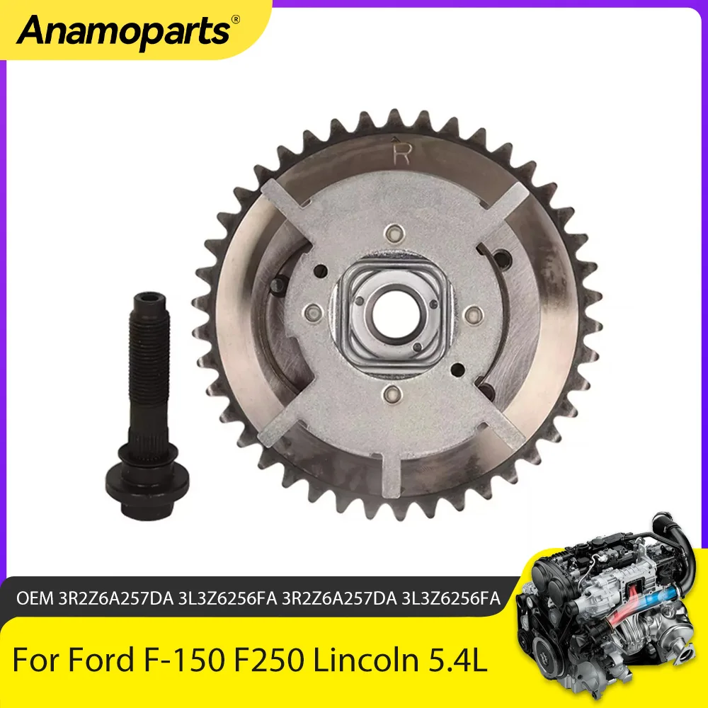 Engine Parts Timing Camshaft Sprocket Fit 4.6 L 5.4 L V8 Gas For Ford Expedition F-150 F-250 Lincoln Navigator 4.6L 5.4L 05-13
Engine Parts Timing Camshaft Sprocket Fit 4.6 L 5.4 L V8 Gas For Ford Expedition F-150 F-250 Lincoln Navigator 4.6L 5.4L 05-13