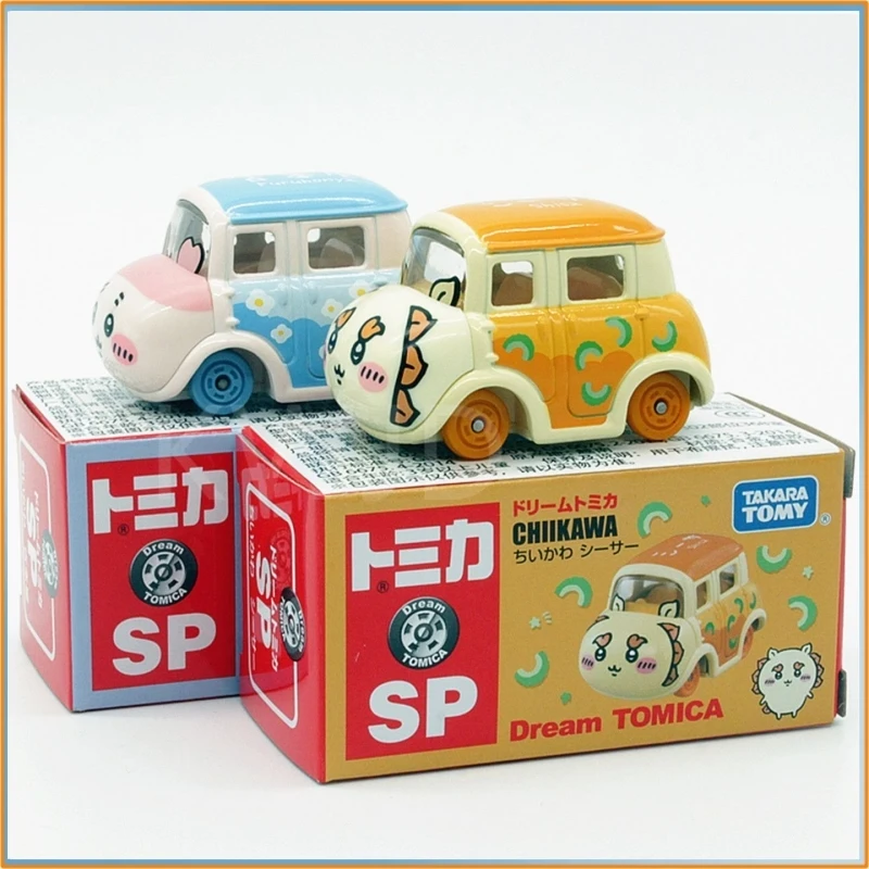 New Genuine Tomica Chiikawa Die-Cast 5 Cm Car Model Toy Gift For Fans
New Genuine Tomica Chiikawa Die-Cast 5 Cm Car Model Toy Gift For Fans