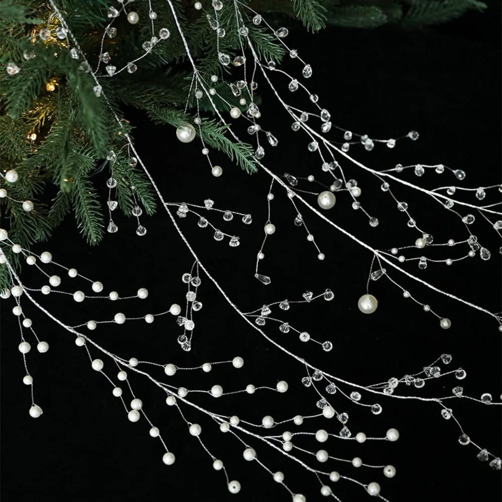 Crystal Imitation Pearl Chain Christmas Pendants Creative Pendant Xmas Tree Ornaments New Year Hanging Ornament
Crystal Imitation Pearl Chain Christmas Pendants Creative Pendant Xmas Tree Ornaments New Year Hanging Ornament