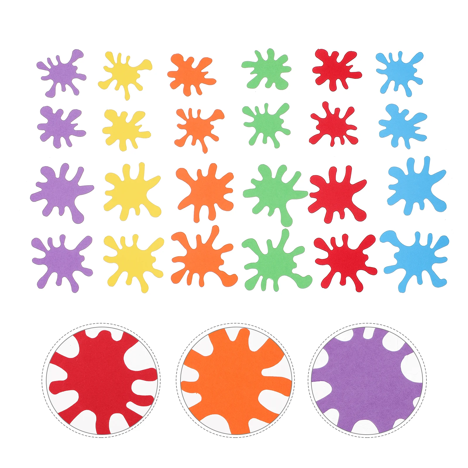 300 Pcs Spray Paint Confetti Wedding Decorations Party Decorative Celebration Paper Festival Anniversary
300 Pcs Spray Paint Confetti Wedding Decorations Party Decorative Celebration Paper Festival Anniversary