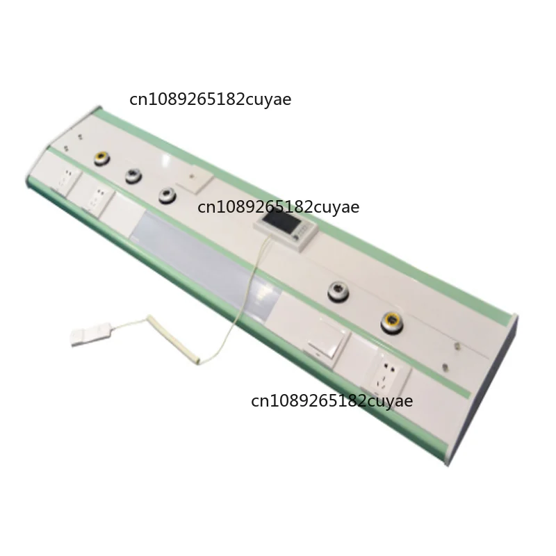 Newest Hospital Medical Ward Bed Head Panel Unit With Gas Outlet for Hospital Using
Newest Hospital Medical Ward Bed Head Panel Unit With Gas Outlet for Hospital Using