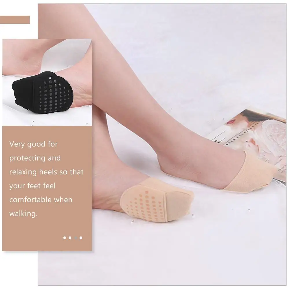 Silicone Socks for Heel Protection Breathable Moisture Absorption Elasticity Forefoot Pad Pads Women Man Liner Non Slip
Silicone Socks for Heel Protection Breathable Moisture Absorption Elasticity Forefoot Pad Pads Women Man Liner Non Slip
