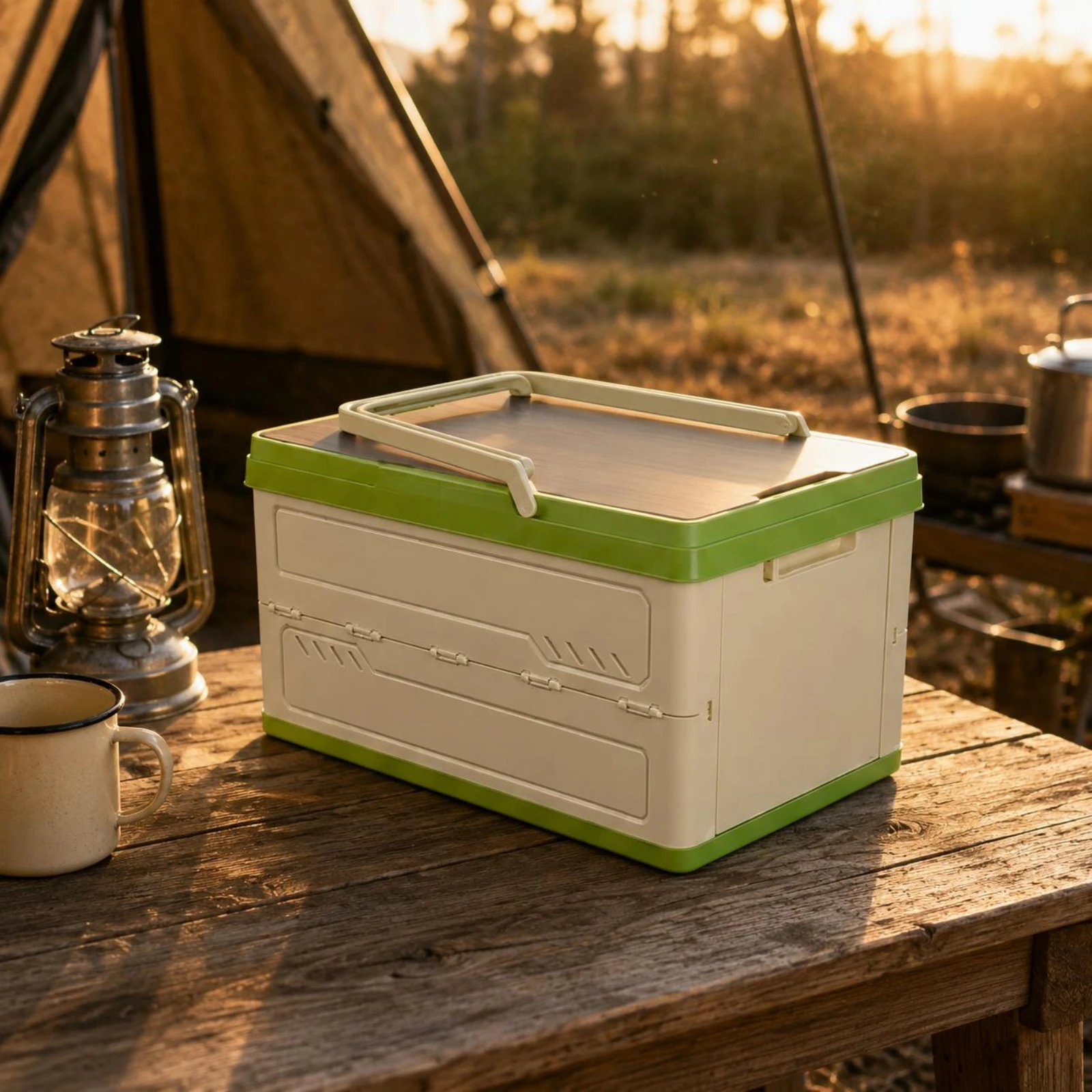 Foldable Storage Box Side Handles Lidded Storage Box Foldable Plastic Bin Space-Saving Household Organizer Easy to Carry
Foldable Storage Box Side Handles Lidded Storage Box Foldable Plastic Bin Space-Saving Household Organizer Easy to Carry