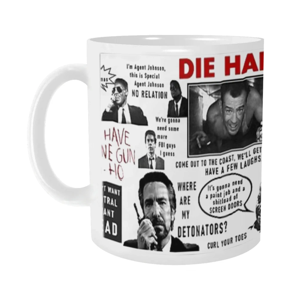 Die Hard Christmas - Quotes Ceramics Coffee Mug Cute Gamer Birthday Gift Back To School Mug
Die Hard Christmas - Quotes Ceramics Coffee Mug Cute Gamer Birthday Gift Back To School Mug