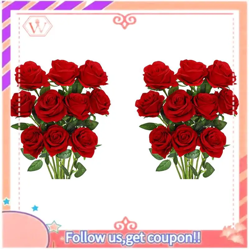 AT84-искусственный цветок розы, красные шелковые розы с букетом цветов на стебле, свадебная вечеринка, домашний декор, упаковка из 20 шт. (красный)
AT84-искусственный цветок розы, красные шелковые розы с букетом цветов на стебле, свадебная вечеринка, домашний декор, упаковка из 20 шт. (красный)