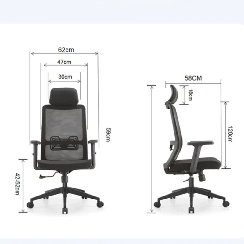 Office Chair High Back Adjustable Seat Ergonomic Design 3D Handrail Lumbar Support Sillas Para Escritorio Executive Chair
Office Chair High Back Adjustable Seat Ergonomic Design 3D Handrail Lumbar Support Sillas Para Escritorio Executive Chair