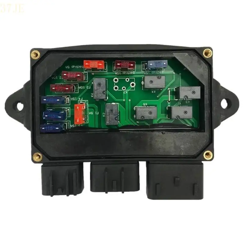 37JE Multipurpose Relays Fuses Box for 500CC 700CC Recreational Agricultural Vehicles
37JE Multipurpose Relays Fuses Box for 500CC 700CC Recreational Agricultural Vehicles