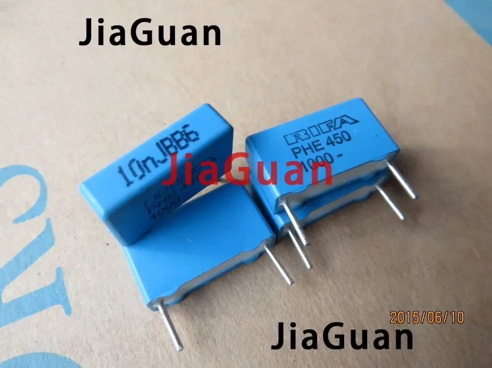 20PCS KEMET PHE450PB5100J RIFA PHE450 0.01uF/1000V P15 MKP 103/1000V blue film Capacitor 1KV 10NF 103 free shipping
20PCS KEMET PHE450PB5100J RIFA PHE450 0.01uF/1000V P15 MKP 103/1000V blue film Capacitor 1KV 10NF 103 free shipping