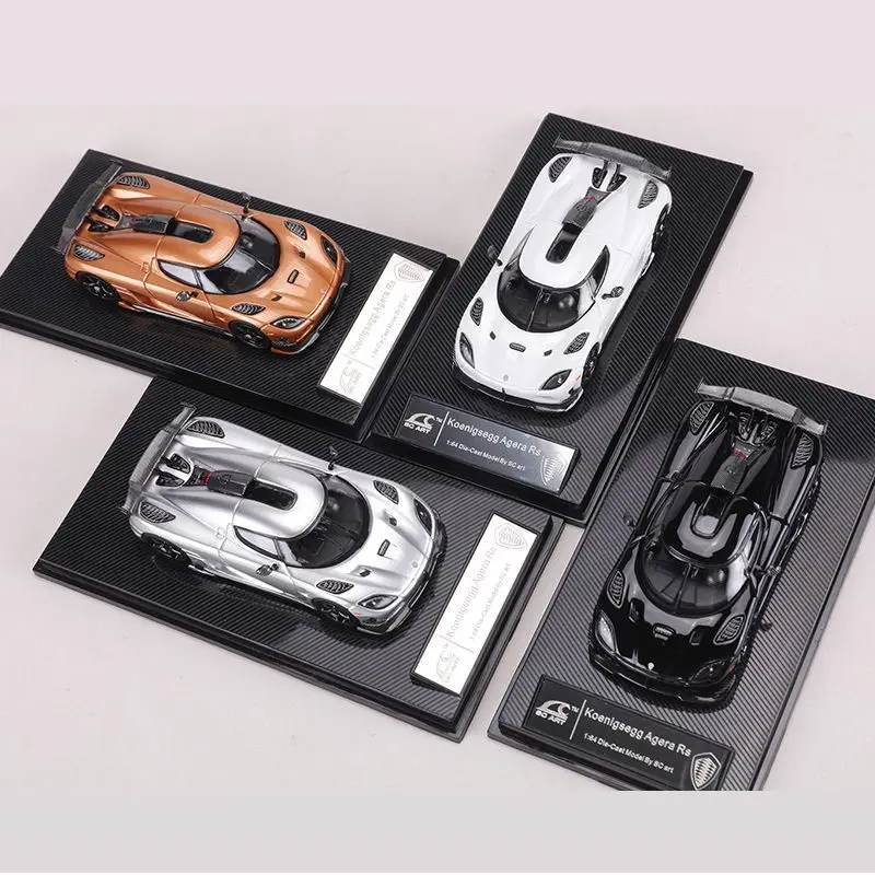 SCA SmallART 1:64 Koenigsegg Agera RS supercar alloy simulation car model collection
SCA SmallART 1:64 Koenigsegg Agera RS supercar alloy simulation car model collection