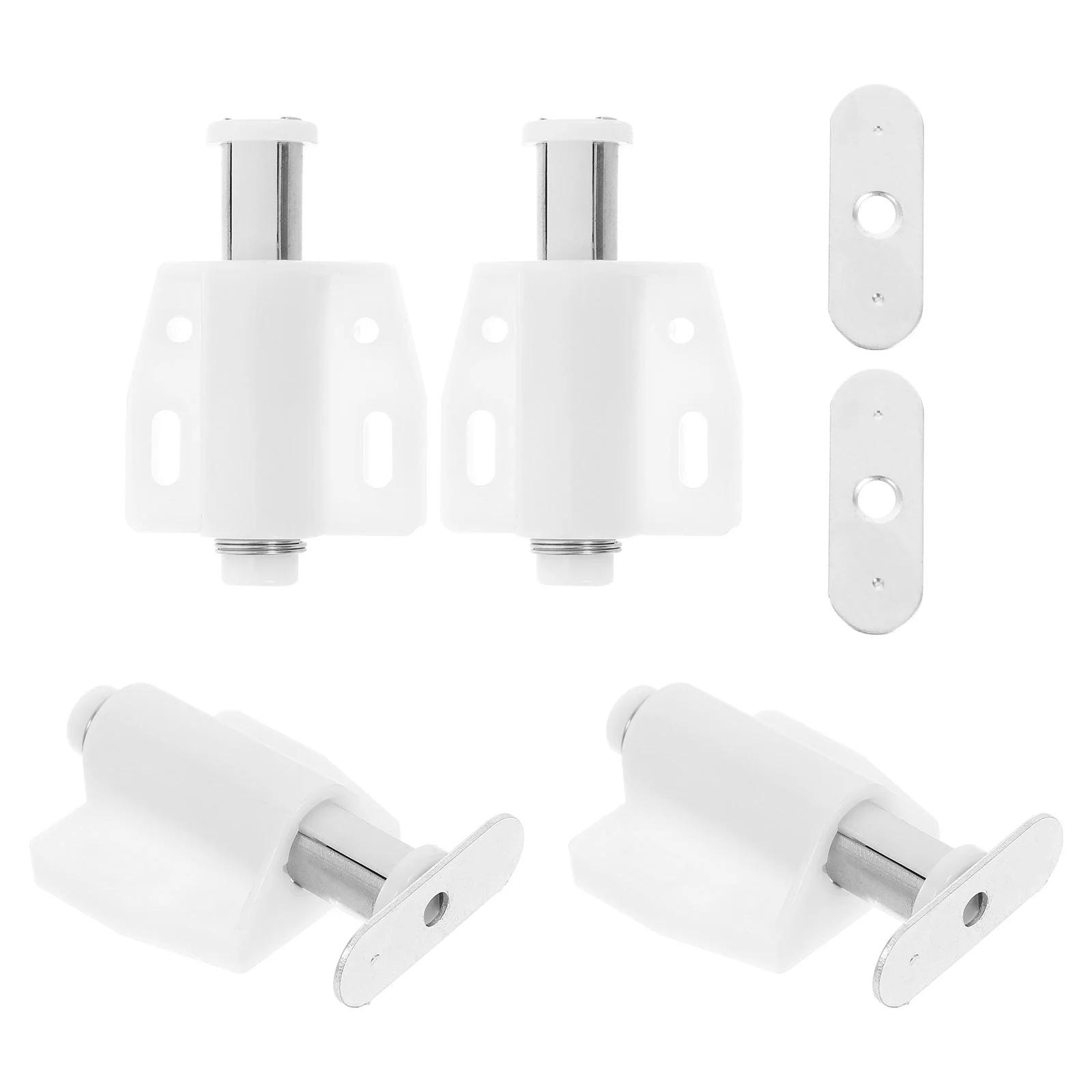 4 Pcs Cabinet Door Stopper Magnets Heavy Duty Cabinets for Kitchen Magnetic Push Open Latch Device Touch
4 Pcs Cabinet Door Stopper Magnets Heavy Duty Cabinets for Kitchen Magnetic Push Open Latch Device Touch