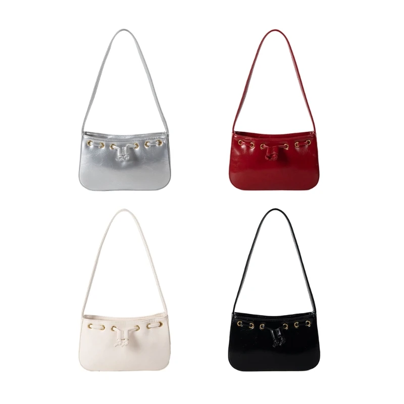 A3PE Women Armpit Bag Simple Handbag Solid Color Shoulder Bag PU Leather Underarm Bag
A3PE Women Armpit Bag Simple Handbag Solid Color Shoulder Bag PU Leather Underarm Bag