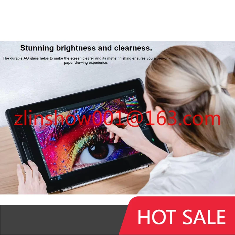 Pro 16 Interactive Lcd Display Graphic Draw Digital Tablet Touch Screen Pen Monitor
Pro 16 Interactive Lcd Display Graphic Draw Digital Tablet Touch Screen Pen Monitor